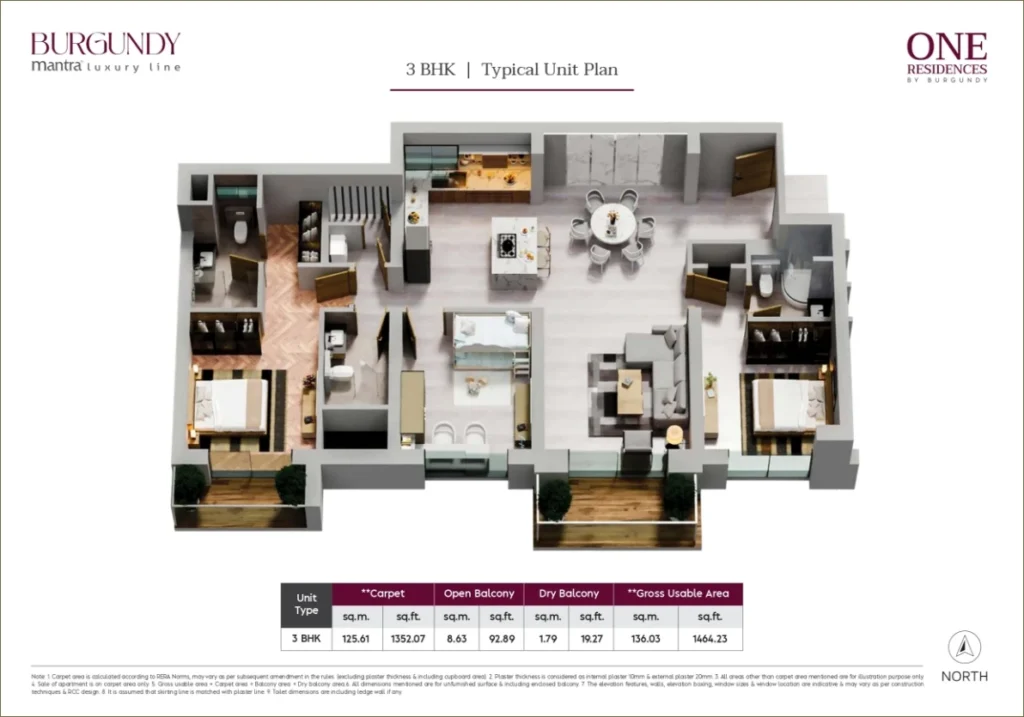Mantra-One-Residencies-4-BHK-for -sale-in-Magarpatta-Pune