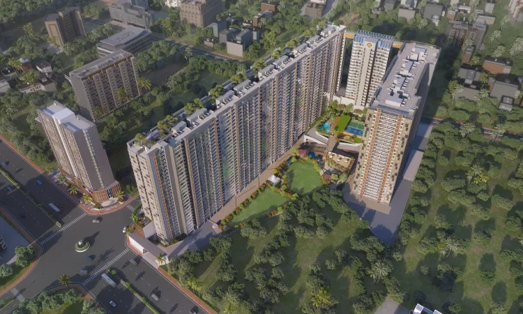 Majestique Evolvus 4 BHK Flats For Sale In Kharadi Pune