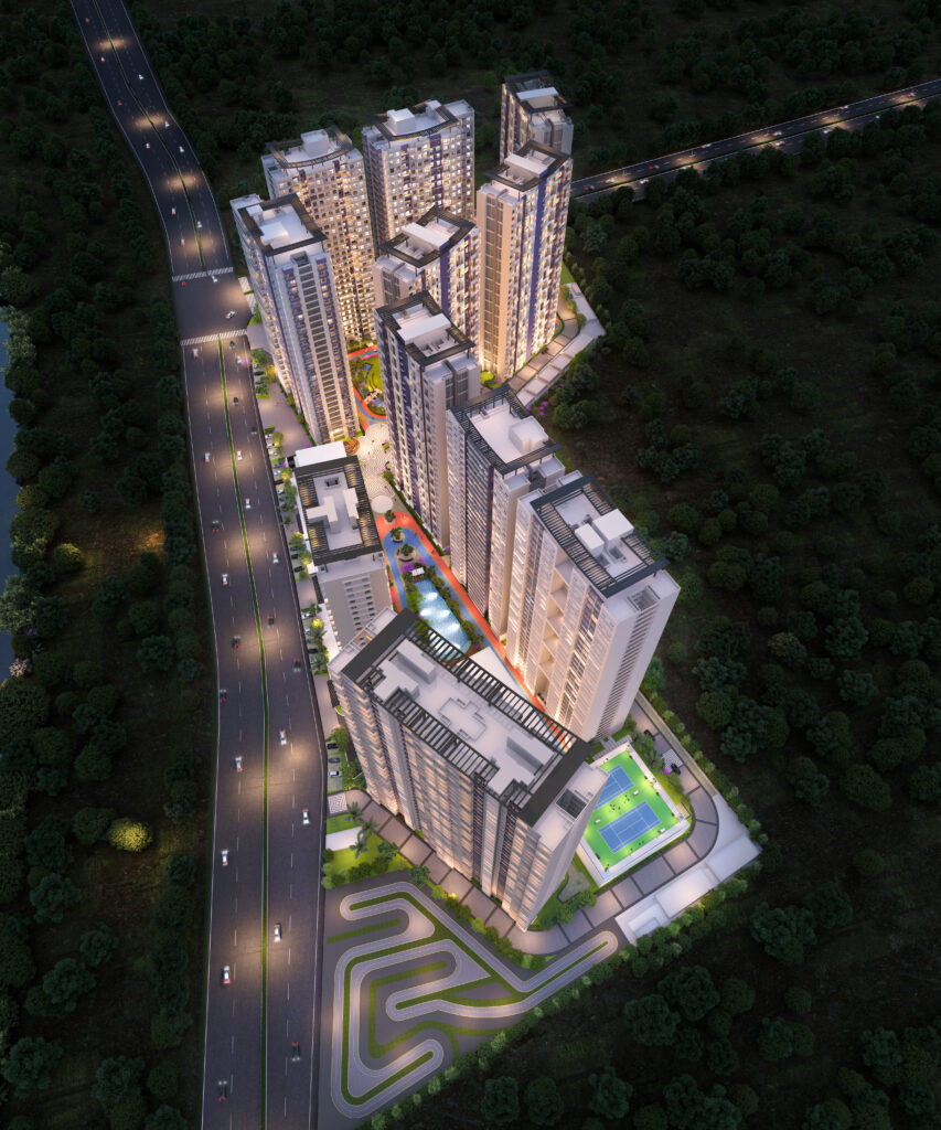 Gera World of Joy 3 BHK Flats For Sale In Kharadi Pune