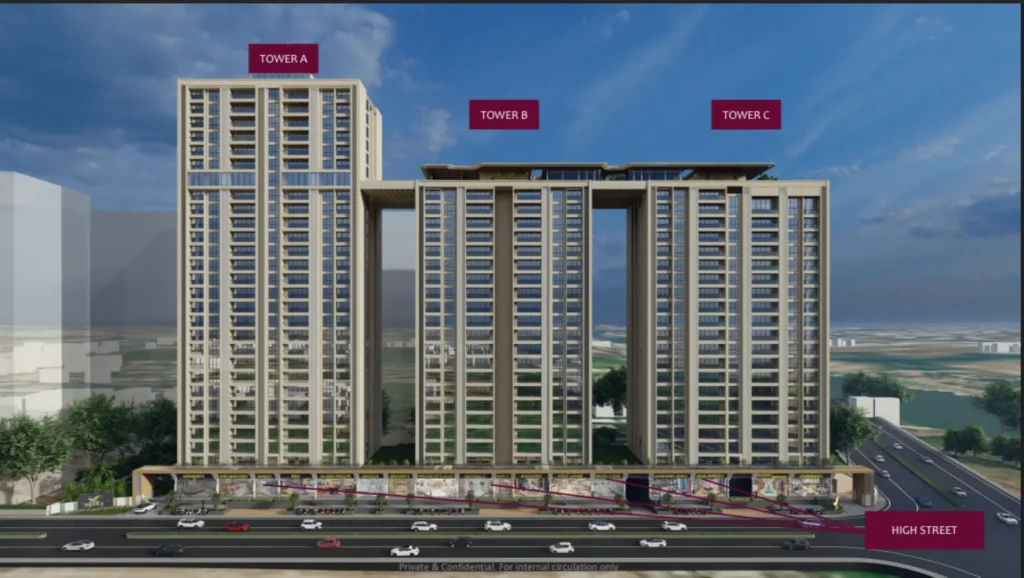 Mantra Myfair Residences 4 BHK