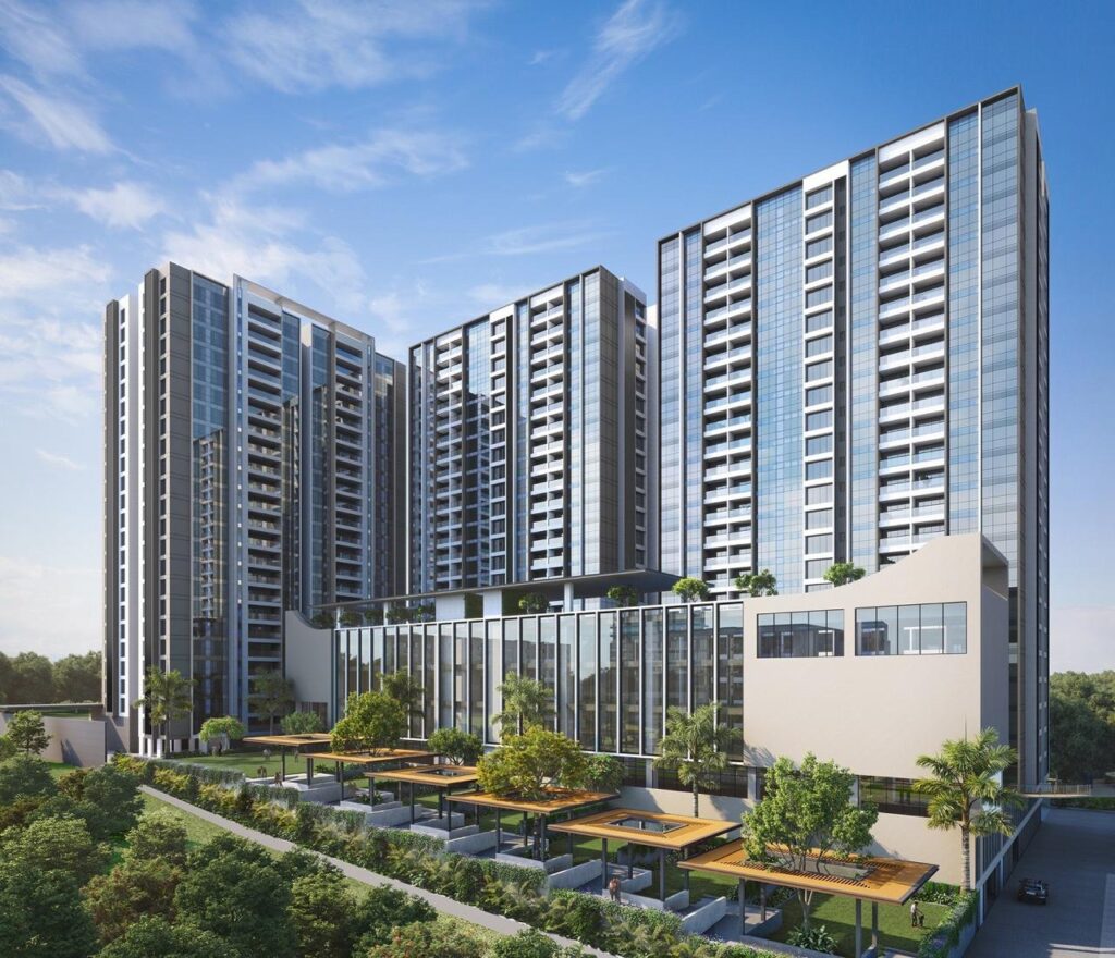 Pristine O2 World 3 BHK flats in Kharadi Pune