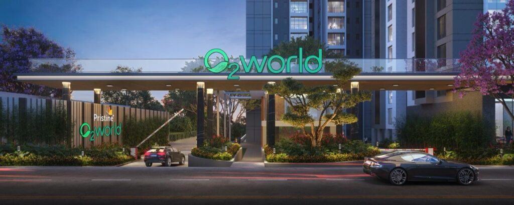 Pristine O2 World 4 BHK flats in Kharadi Pune