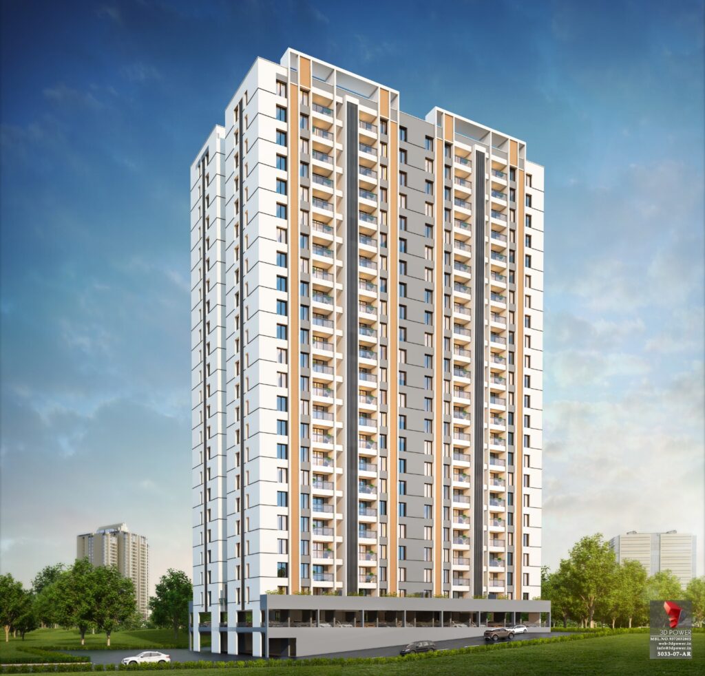 Majestique Tower 3 BHK Flats For Sale In Wagholi Pune