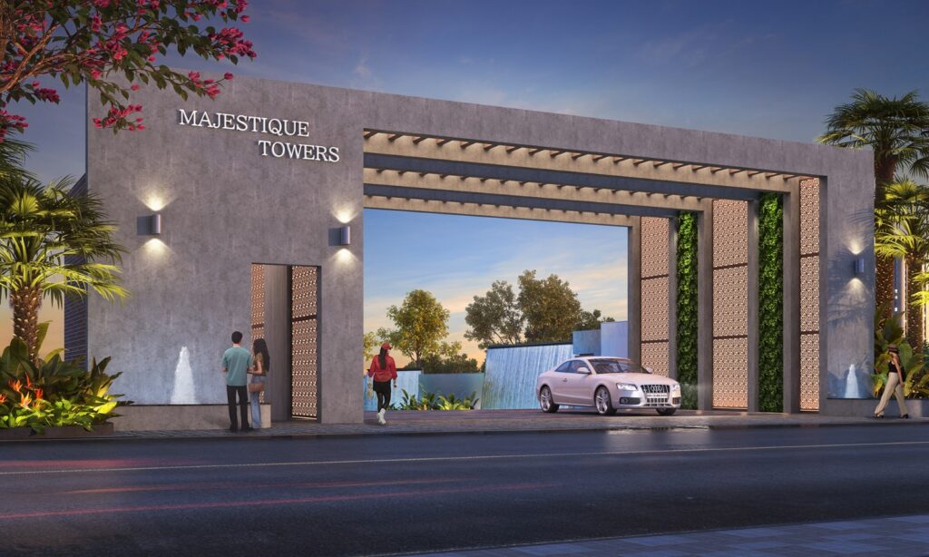 Majestique Tower 3 BHK Flats For Sale In Wagholi Pune