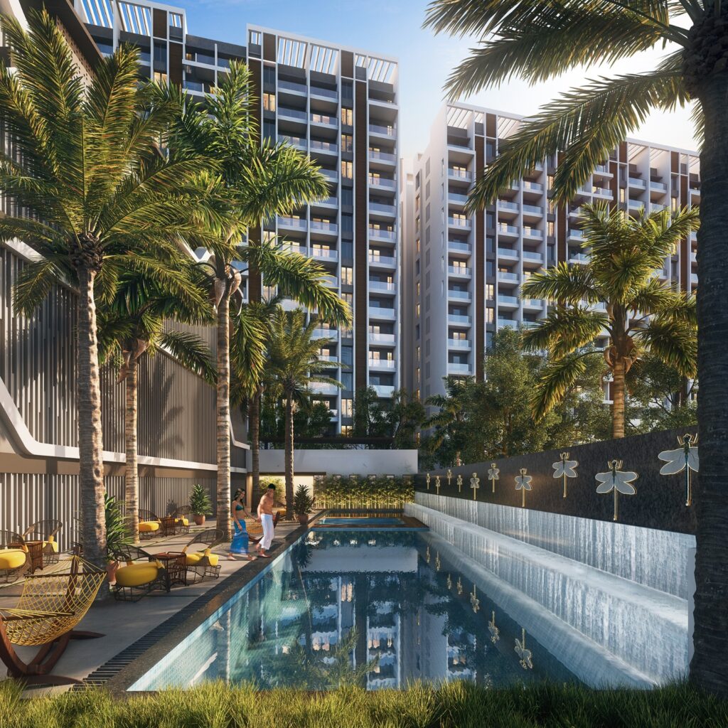 Majestique Tower 3 BHK Flats For Sale In Wagholi Pune