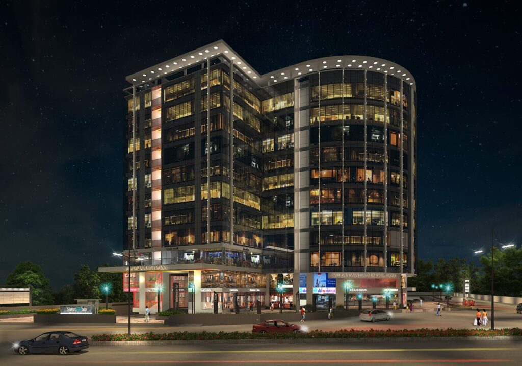 Suratwala Mark Plazzo Offices