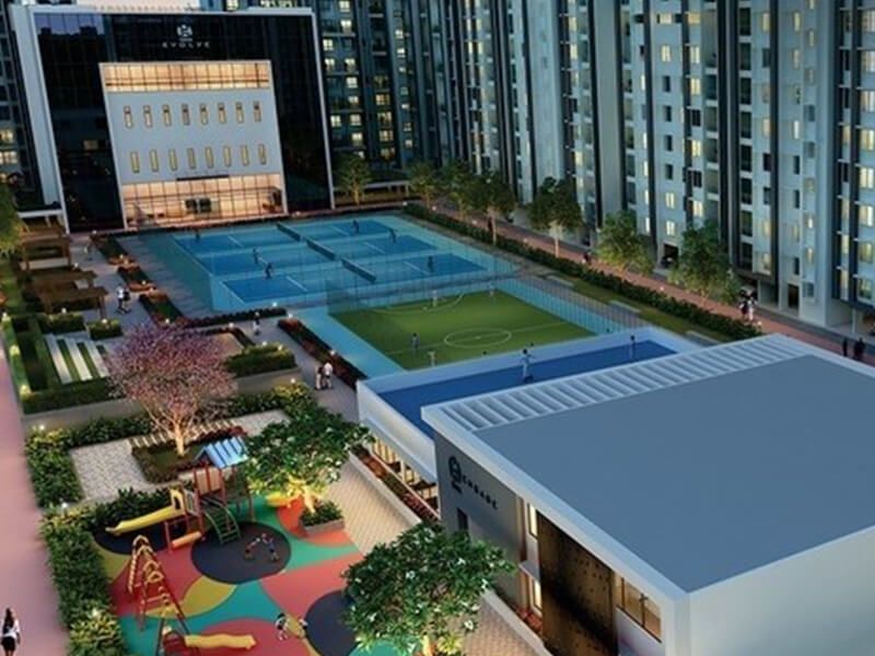 2BHK Flat For Resale at Gera’s Planet of Joy Kharadi