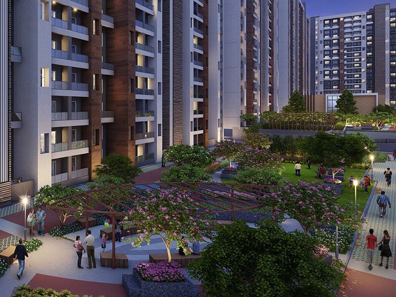 2BHK Flat For Resale at Gera’s Planet of Joy Kharadi