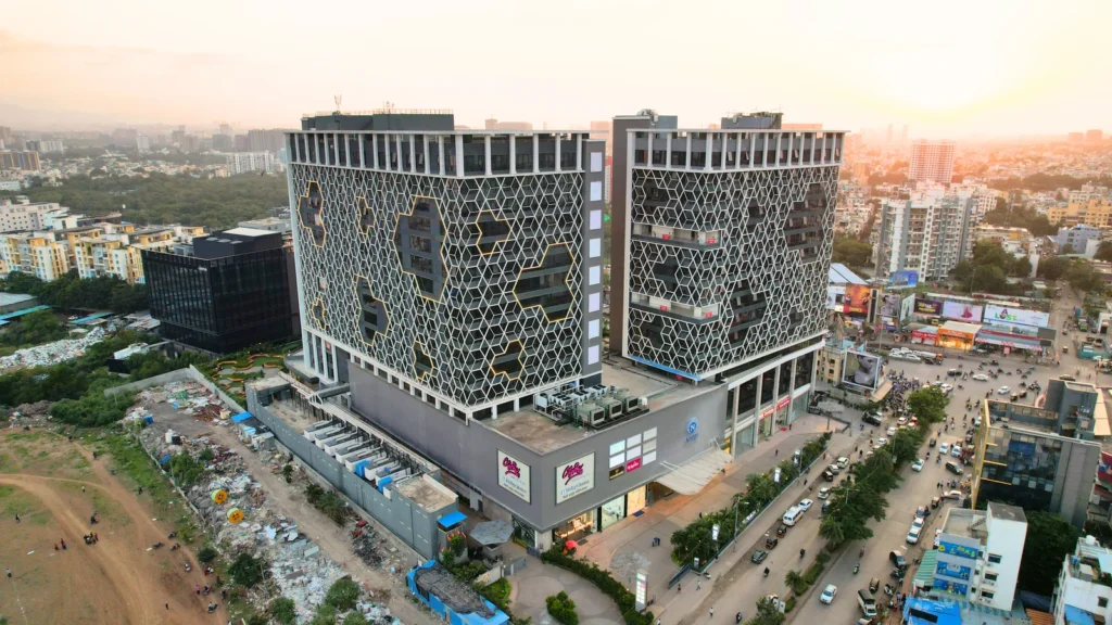 Office for long lease at Nyati Enthral-Kharadi