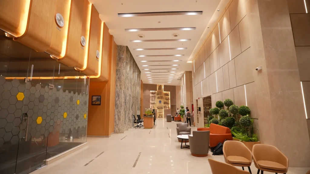 Office for long lease at Nyati Enthral-Kharadi