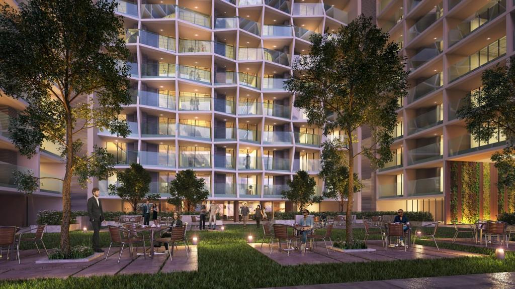 office for long lease at Brahma Business Park, Kalyani Nagar